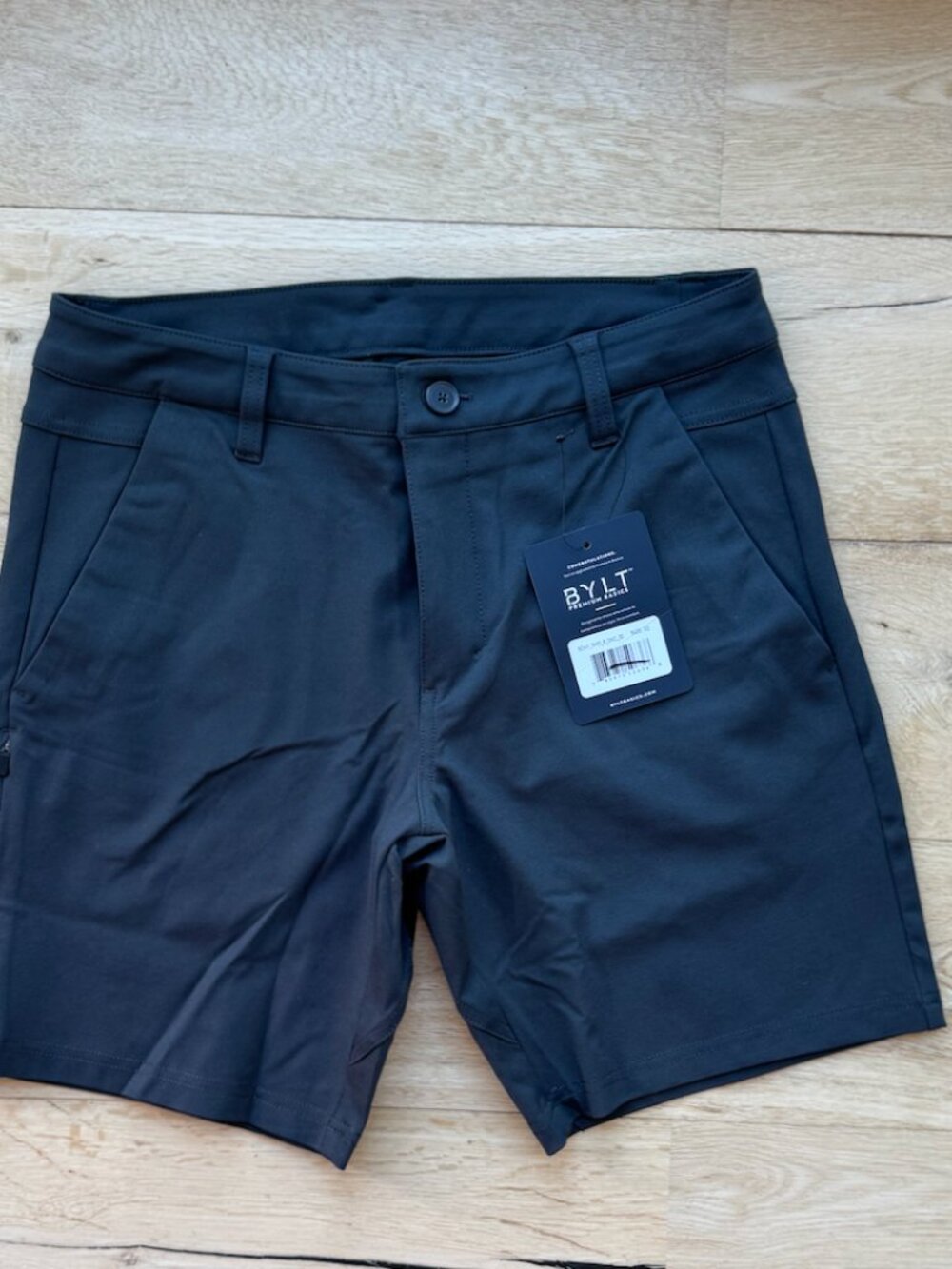 BYLT Basics Everyday Shorts Black